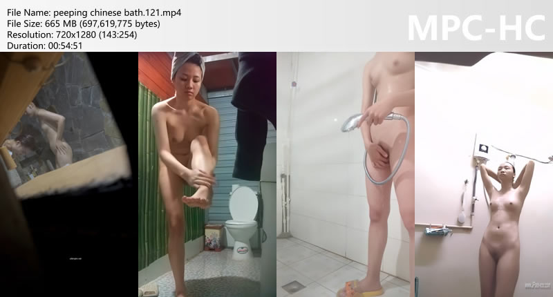 peeping chinese bath.121